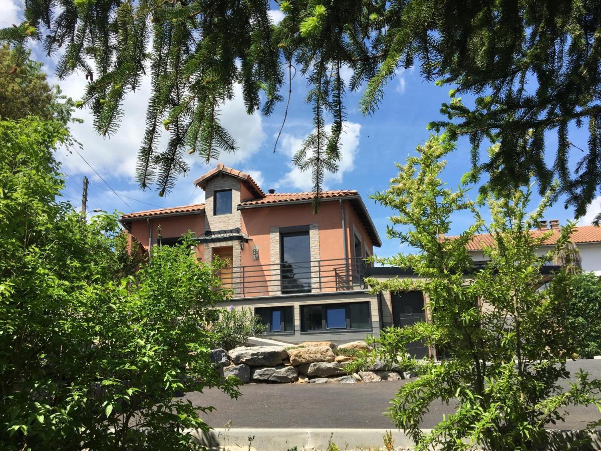 La Mesange Villa Millau Exterior foto